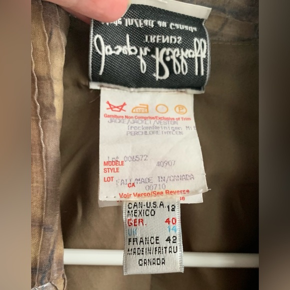 Vintage Joseph Ribkoff snake print blazer - Picture 4 of 8